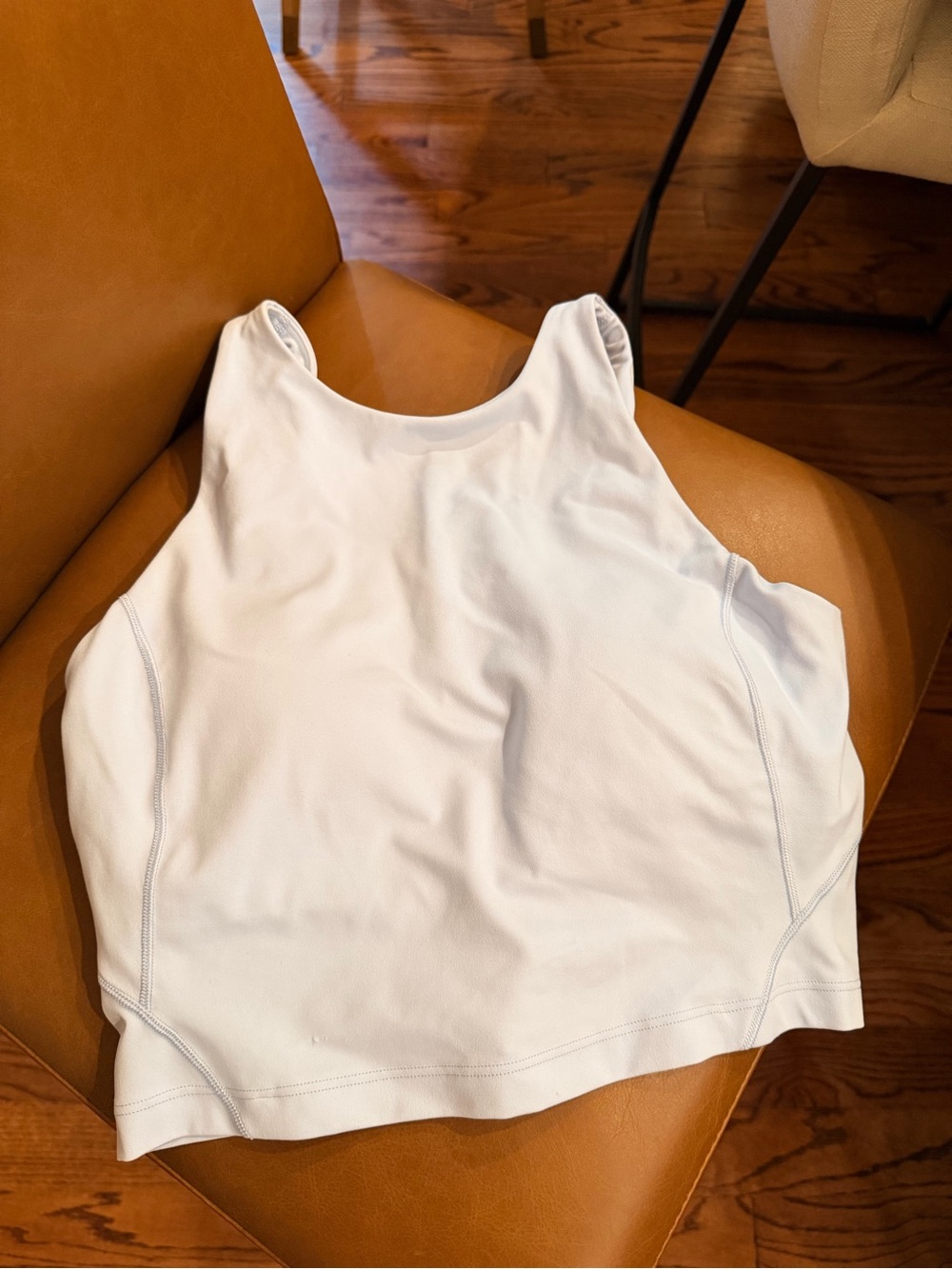 Lululemon Align High-neck Tank Top Windmill Blue